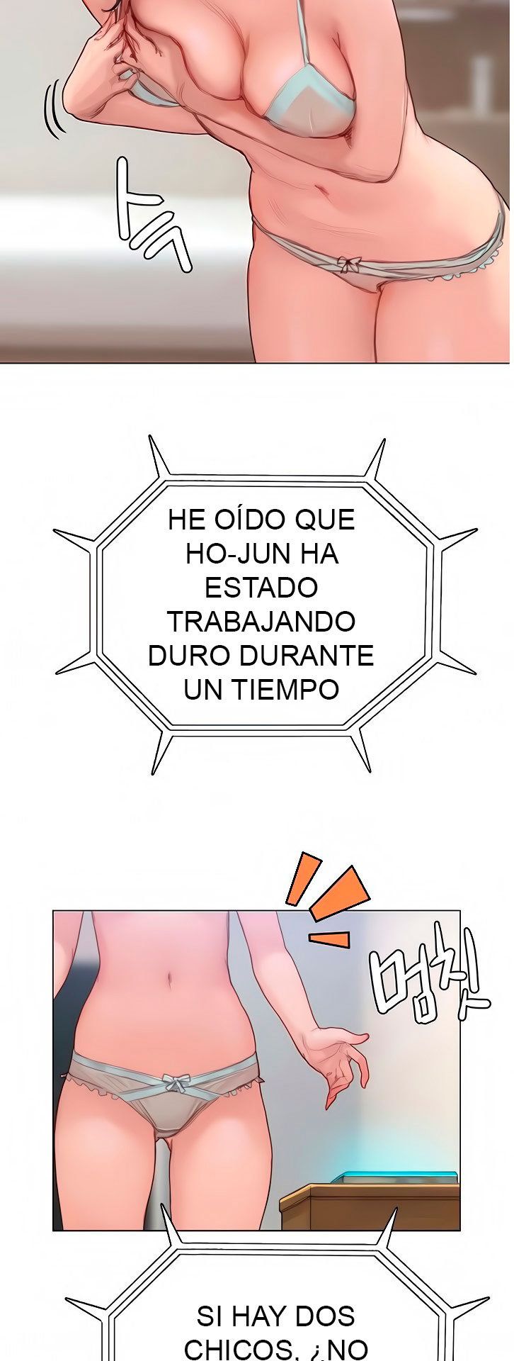 Understanding of Flirting Raw Chapter 5 Page 3