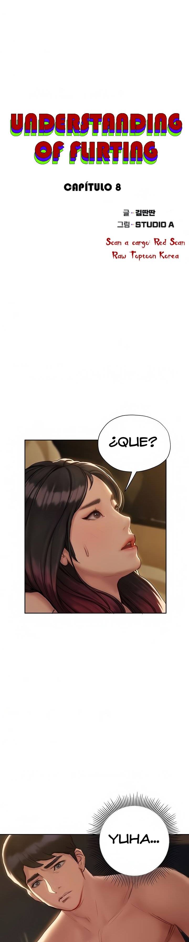 Understanding of Flirting Raw Chapter 8 Page 6