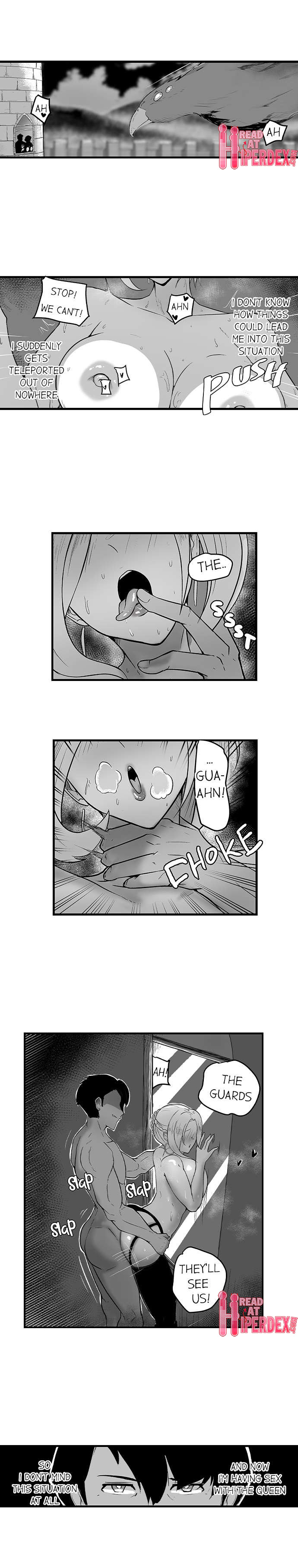 MY ISEKAI HAREM ～Sex Conquest in Another World～ Chapter 1 Page 2