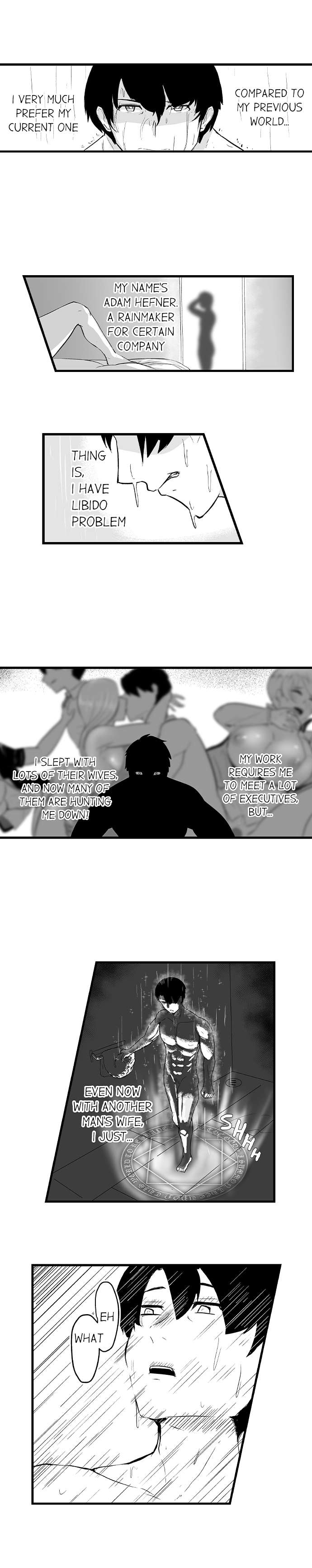 MY ISEKAI HAREM ～Sex Conquest in Another World～ Chapter 1 Page 3