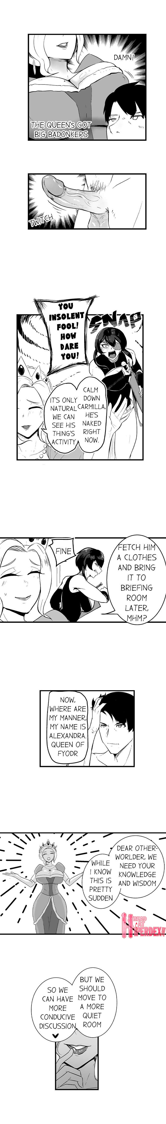 MY ISEKAI HAREM ～Sex Conquest in Another World～ Chapter 1 Page 5