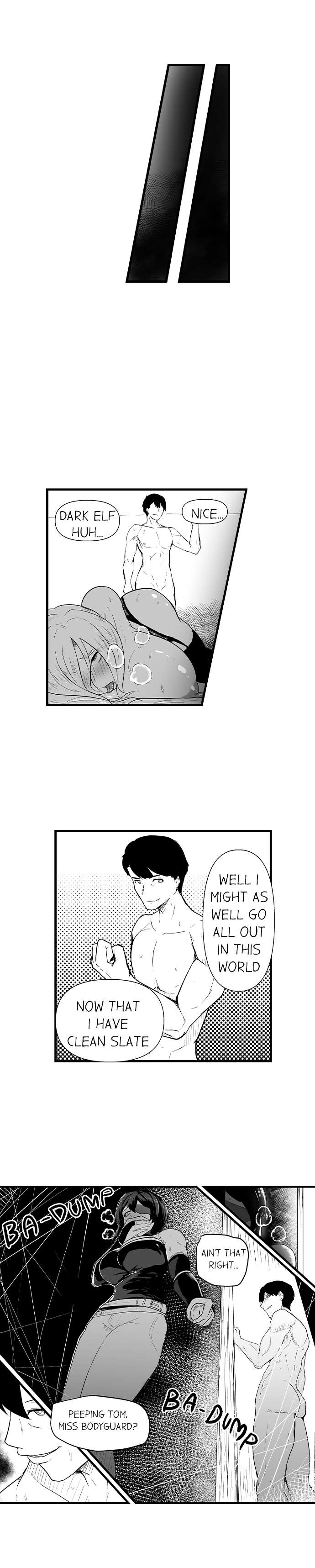 MY ISEKAI HAREM ～Sex Conquest in Another World～ Chapter 1 Page 9