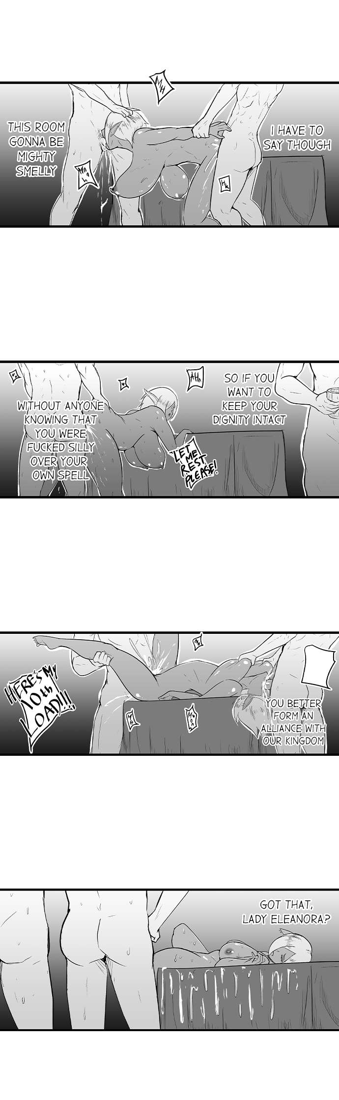 MY ISEKAI HAREM ～Sex Conquest in Another World～ Chapter 3 Page 4