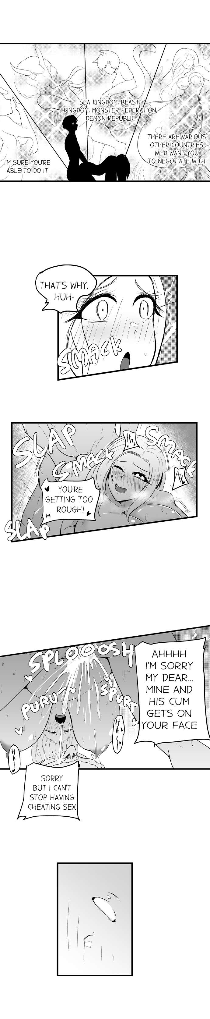 MY ISEKAI HAREM ～Sex Conquest in Another World～ Chapter 3 Page 7