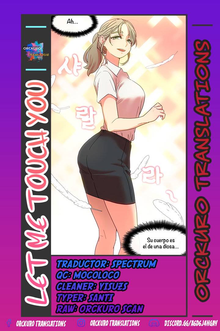 Let Me Touch You! Raw Chapter 1 Page 1