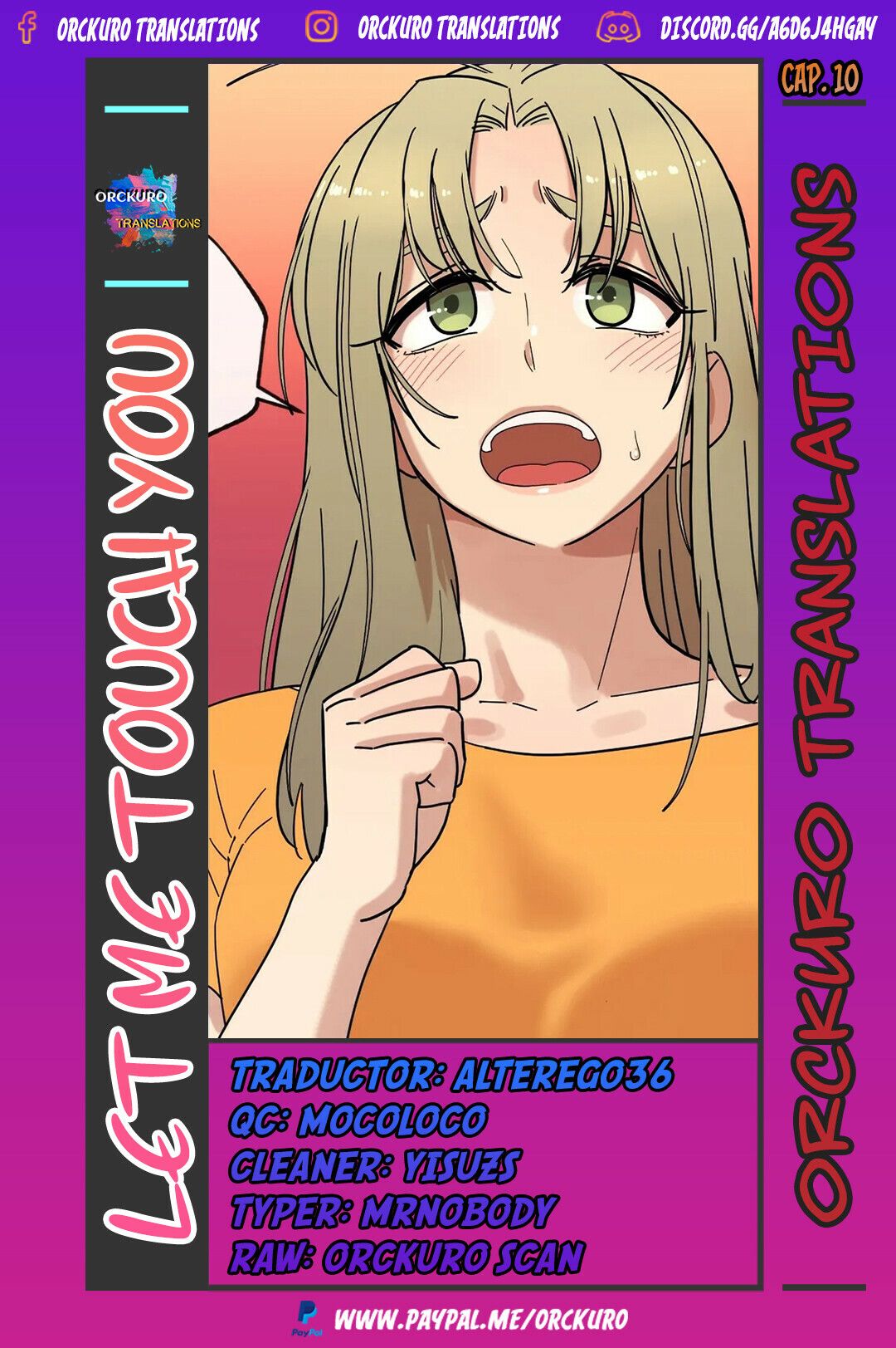 Let Me Touch You! Raw Chapter 10 Page 1