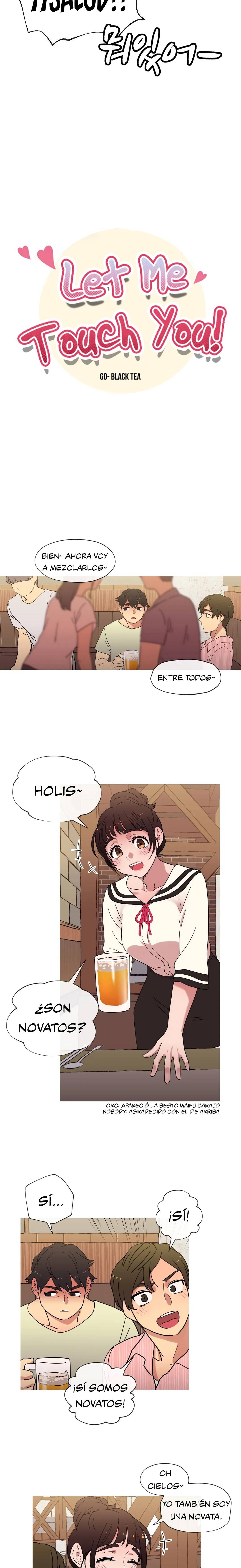Let Me Touch You! Raw Chapter 11 Page 4