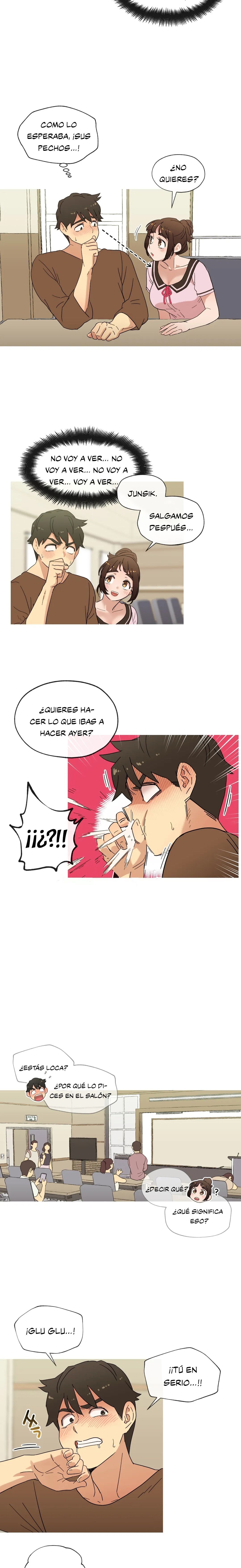 Let Me Touch You! Raw Chapter 13 Page 6