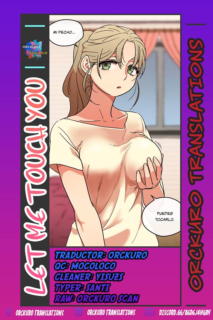 Let Me Touch You! Raw Chapter 2 Page 1