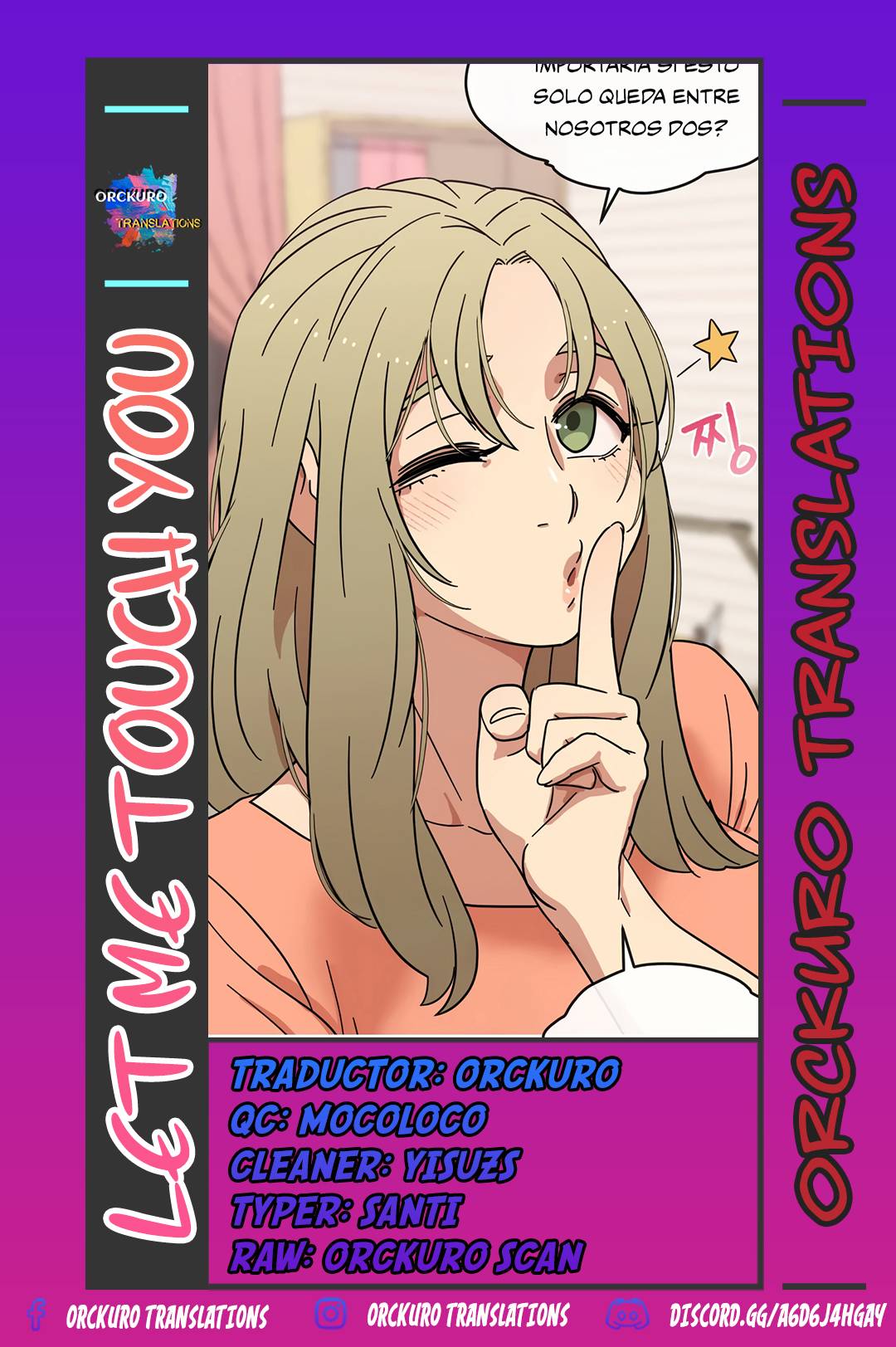 Let Me Touch You! Raw Chapter 3 Page 1