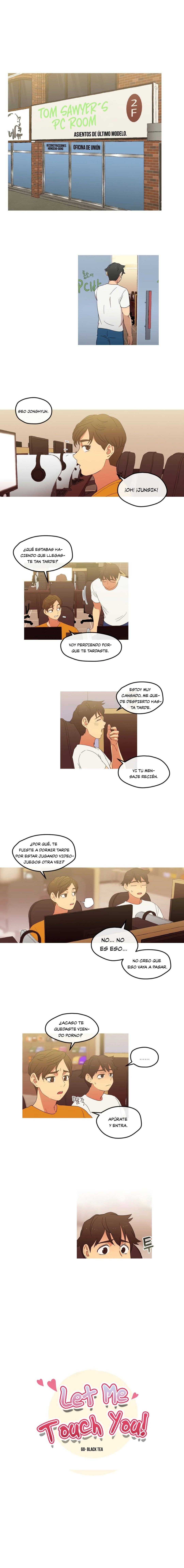 Let Me Touch You! Raw Chapter 5 Page 2