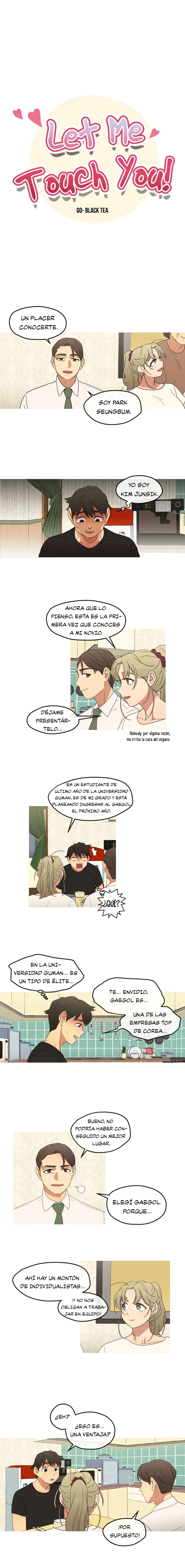 Let Me Touch You! Raw Chapter 6 Page 4