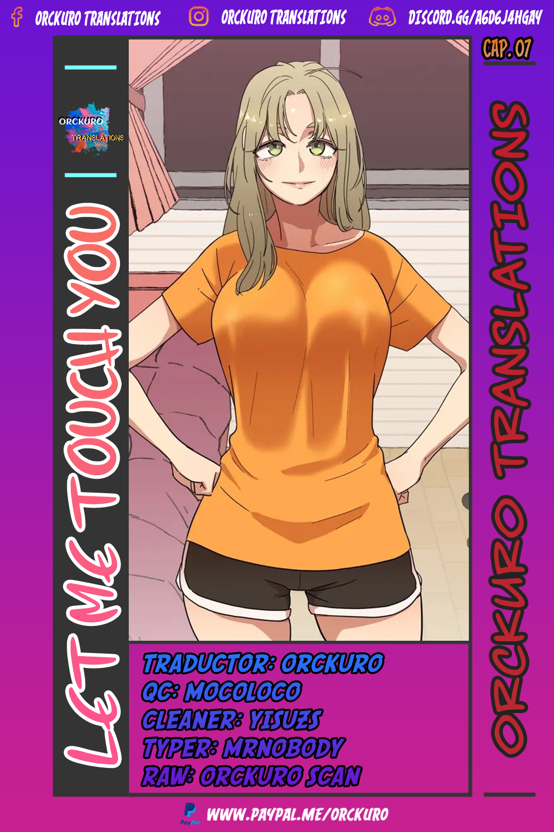 Let Me Touch You! Raw Chapter 7 Page 1
