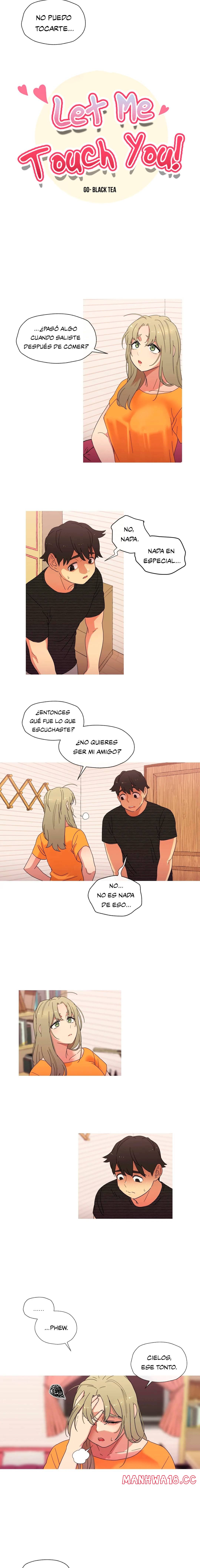 Let Me Touch You! Raw Chapter 8 Page 3