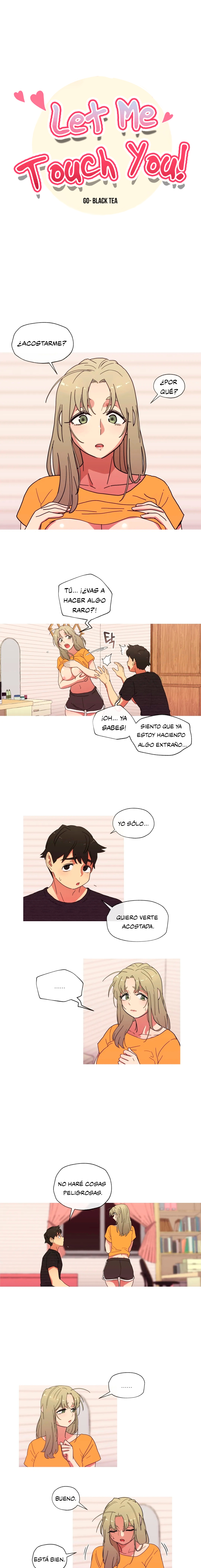 Let Me Touch You! Raw Chapter 9 Page 2