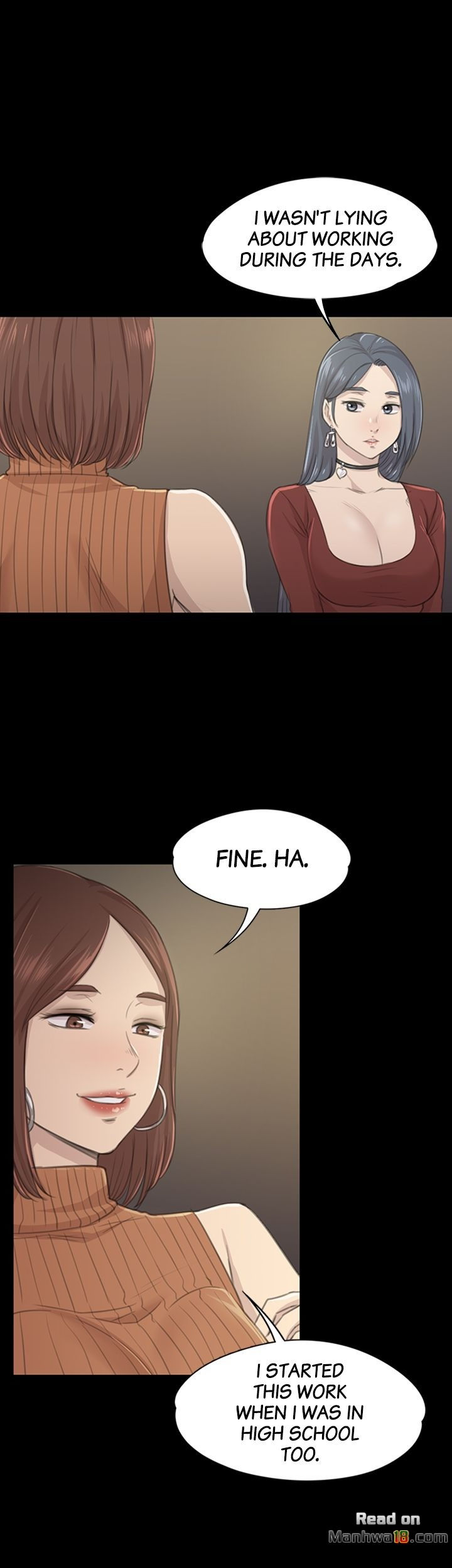 Double Life Chapter 10 Page 17