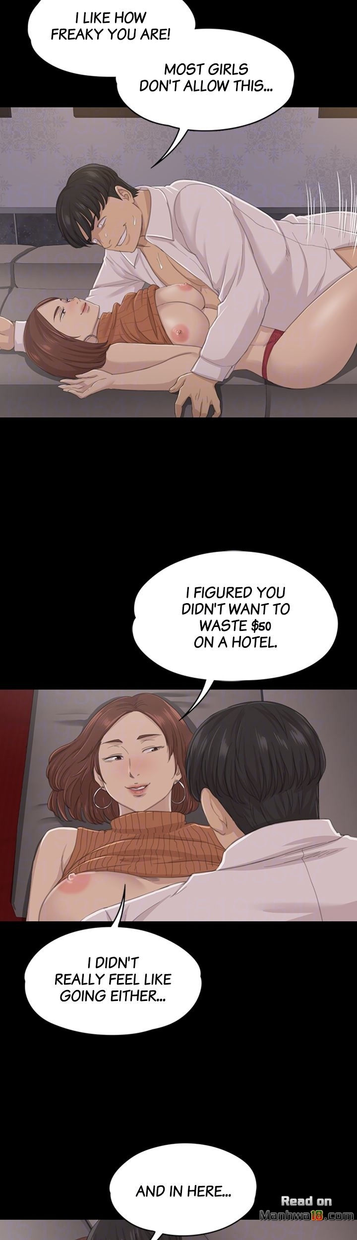 Double Life Chapter 11 Page 8