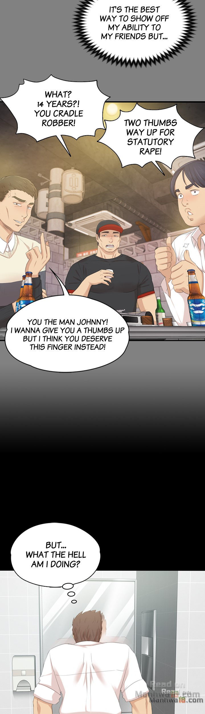Double Life Chapter 21 Page 24