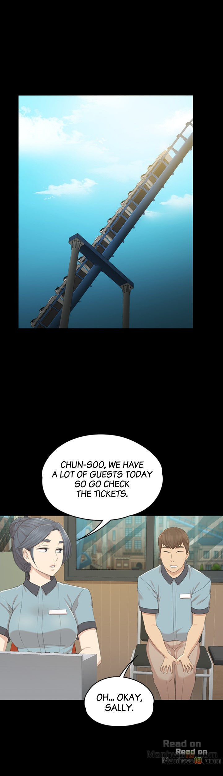 Double Life Chapter 21 Page 33