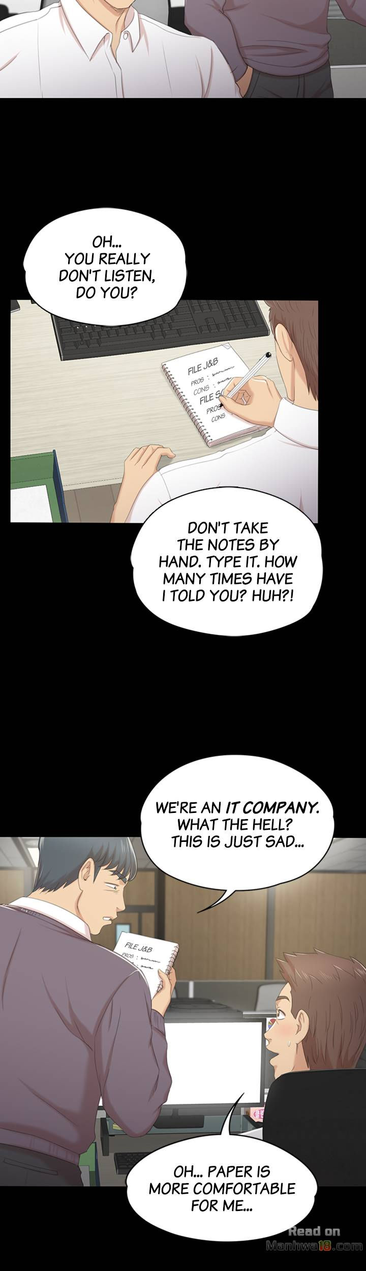 Double Life Chapter 28 Page 12