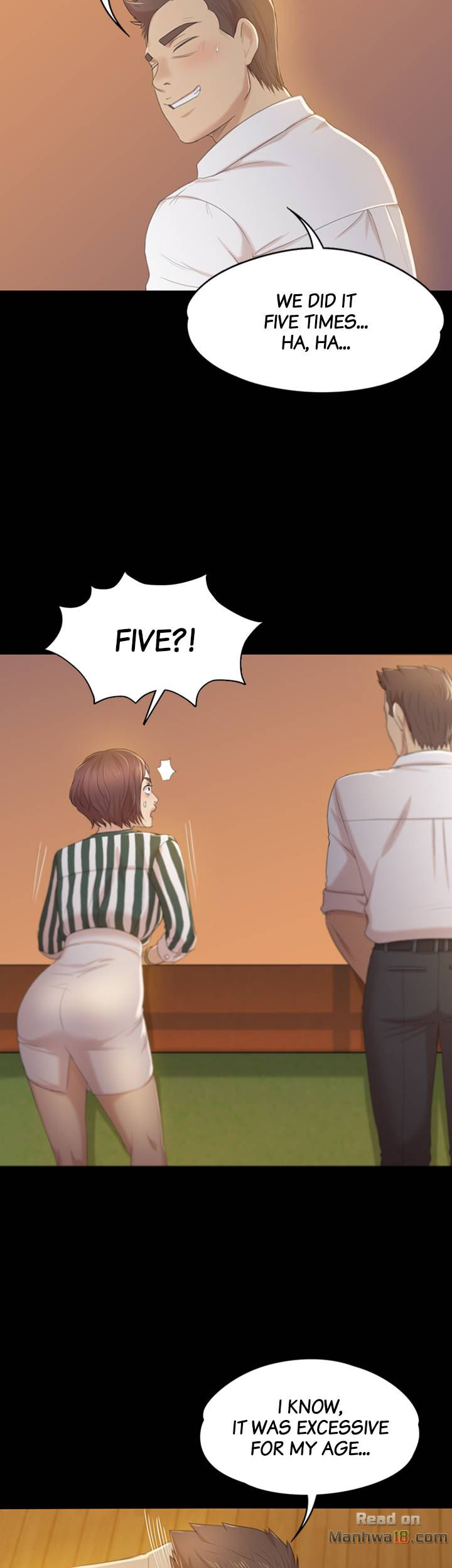 Double Life Chapter 28 Page 36