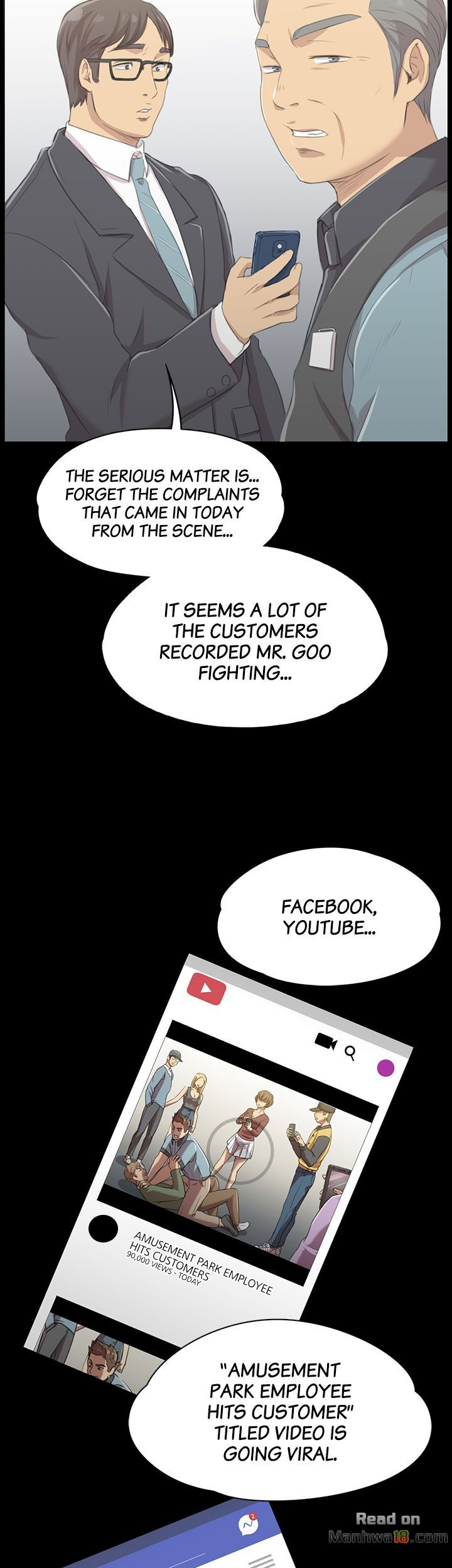 Double Life Chapter 3 Page 19