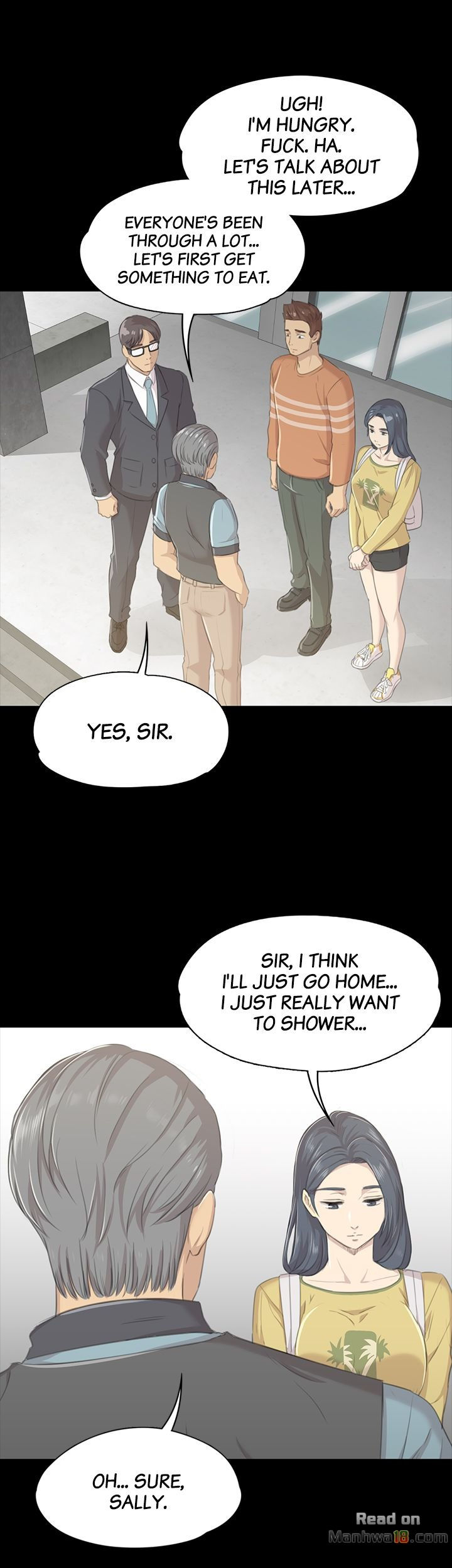 Double Life Chapter 3 Page 25