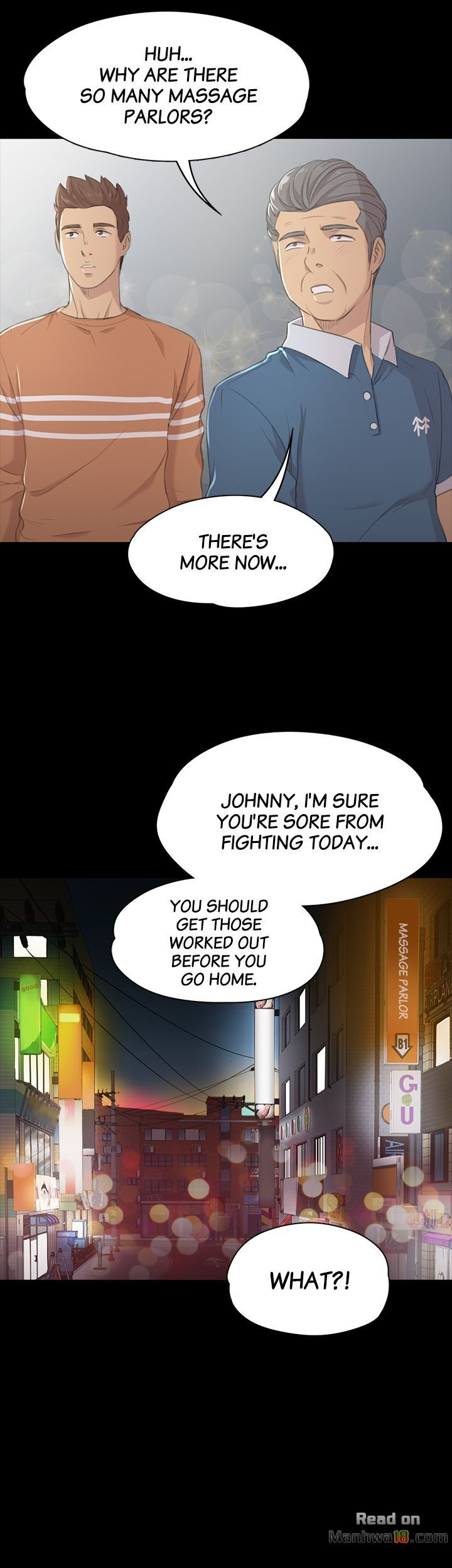 Double Life Chapter 3 Page 33
