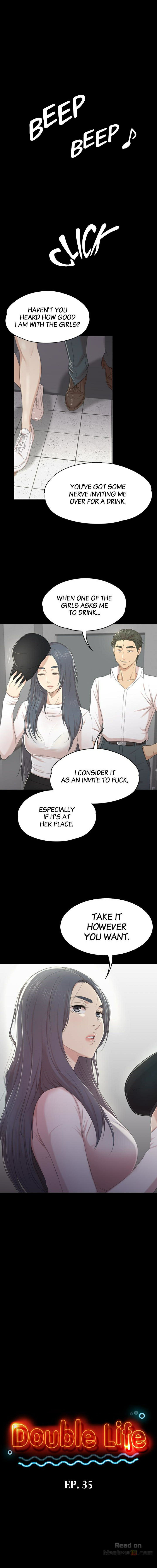 Double Life Chapter 35 Page 1