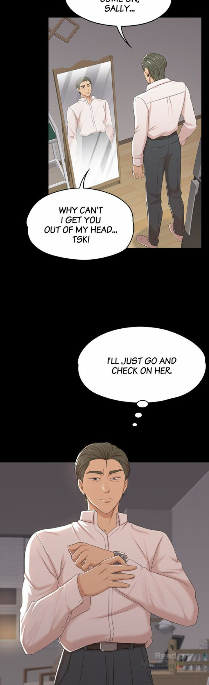 Double Life Chapter 37 Page 19