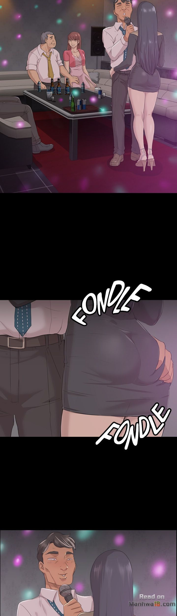 Double Life Chapter 4 Page 17