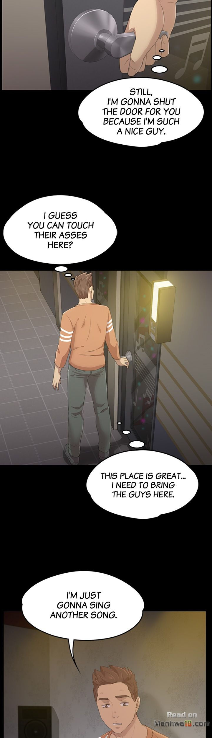 Double Life Chapter 4 Page 19