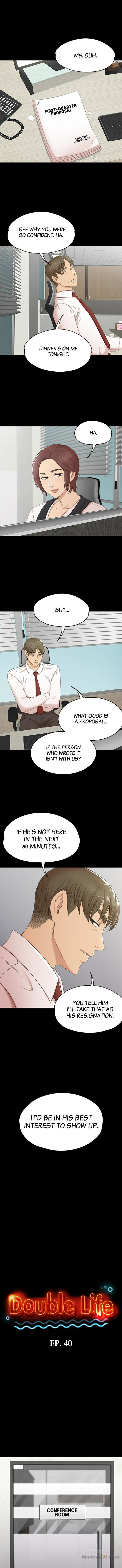 Double Life Chapter 40 Page 1