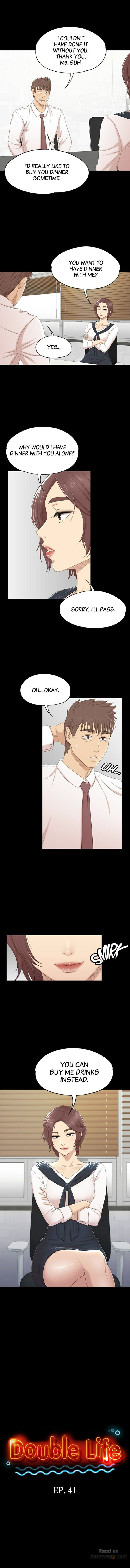 Double Life Chapter 41 Page 1