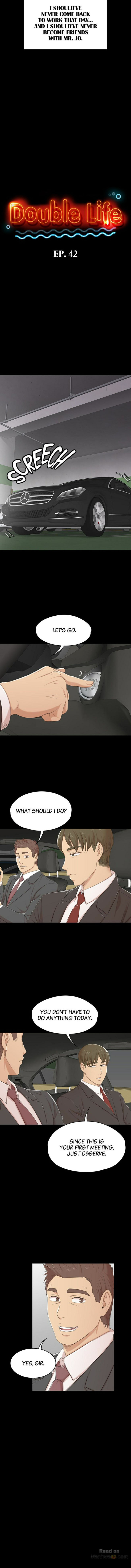 Double Life Chapter 42 Page 2
