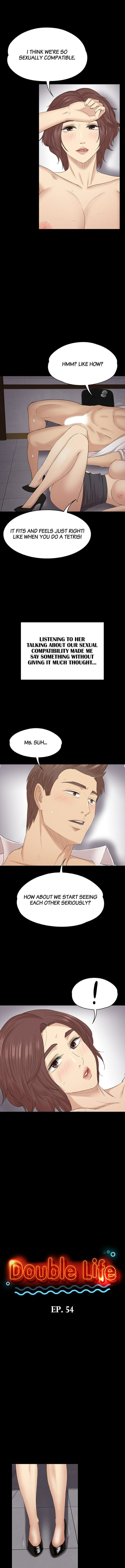 Double Life Chapter 54 Page 1