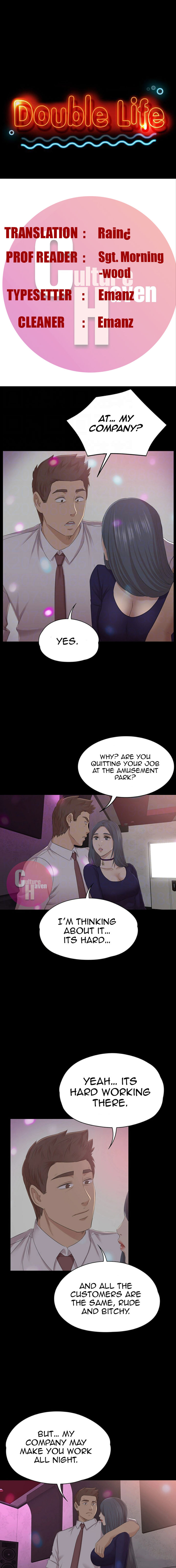 Double Life Chapter 58 Page 2