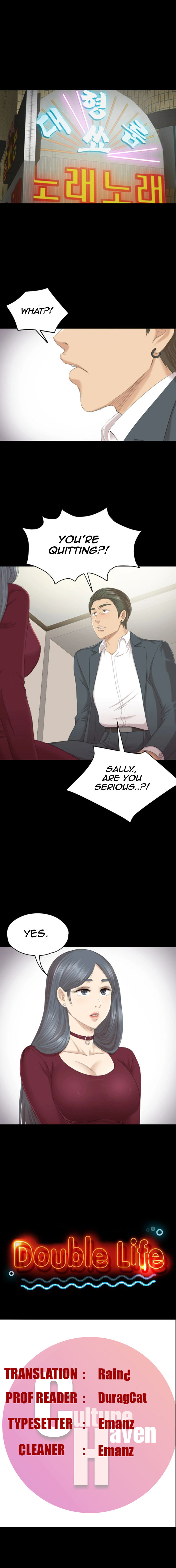 Double Life Chapter 59 Page 1