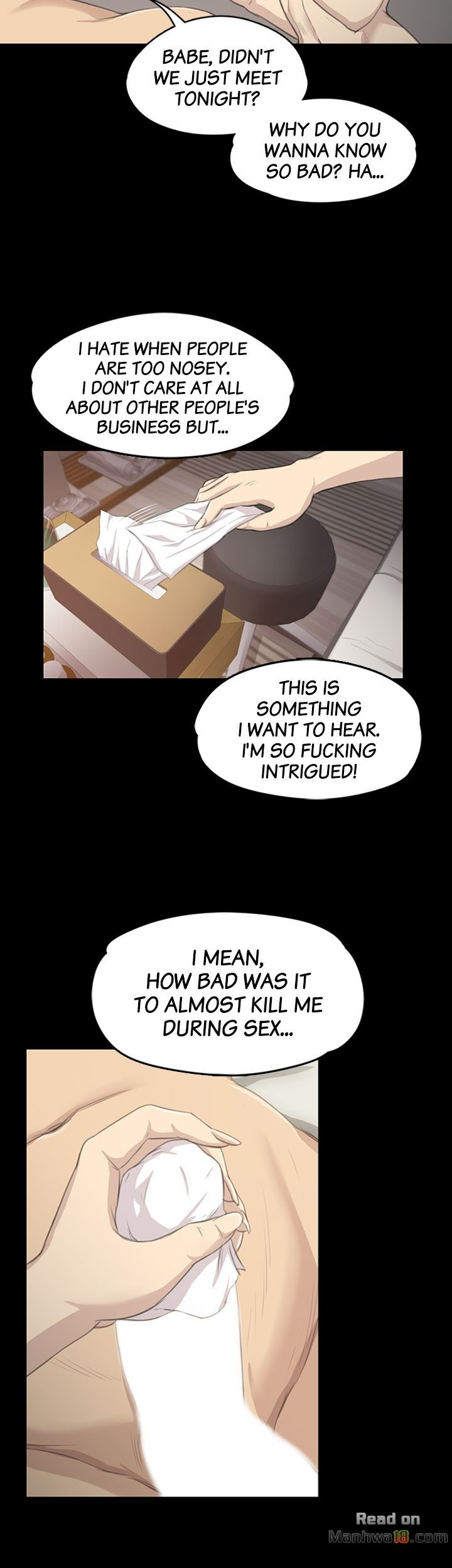 Double Life Chapter 7 Page 27