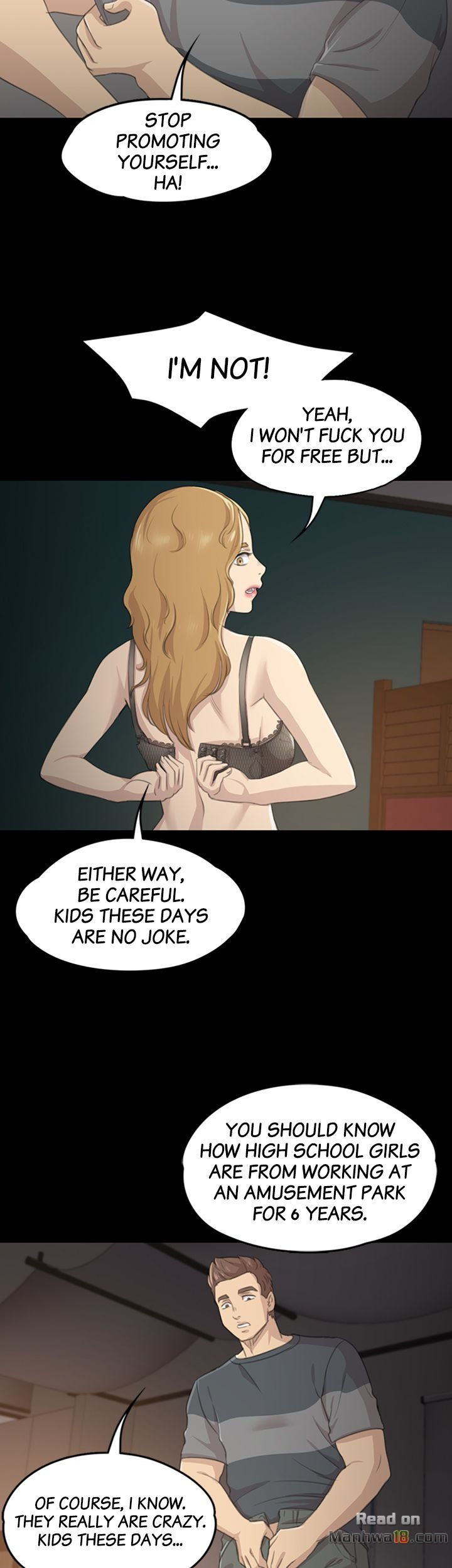 Double Life Chapter 7 Page 34