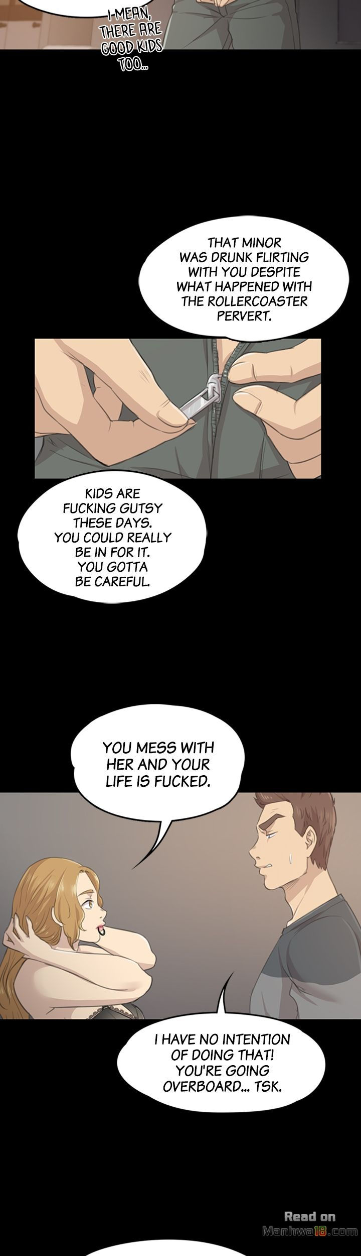Double Life Chapter 7 Page 35