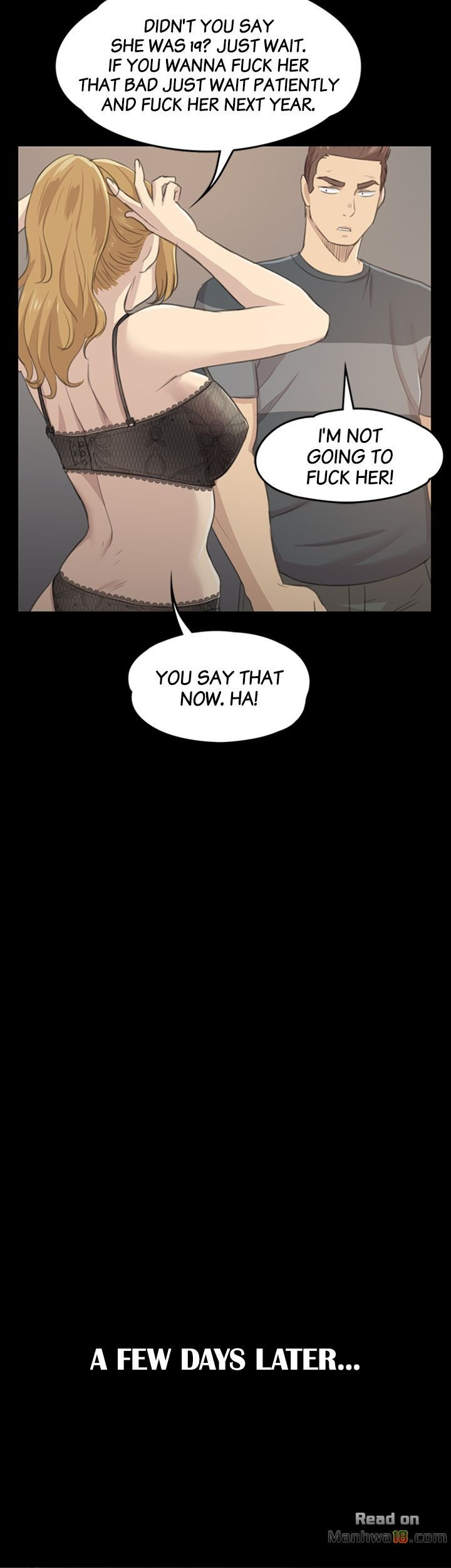 Double Life Chapter 7 Page 36