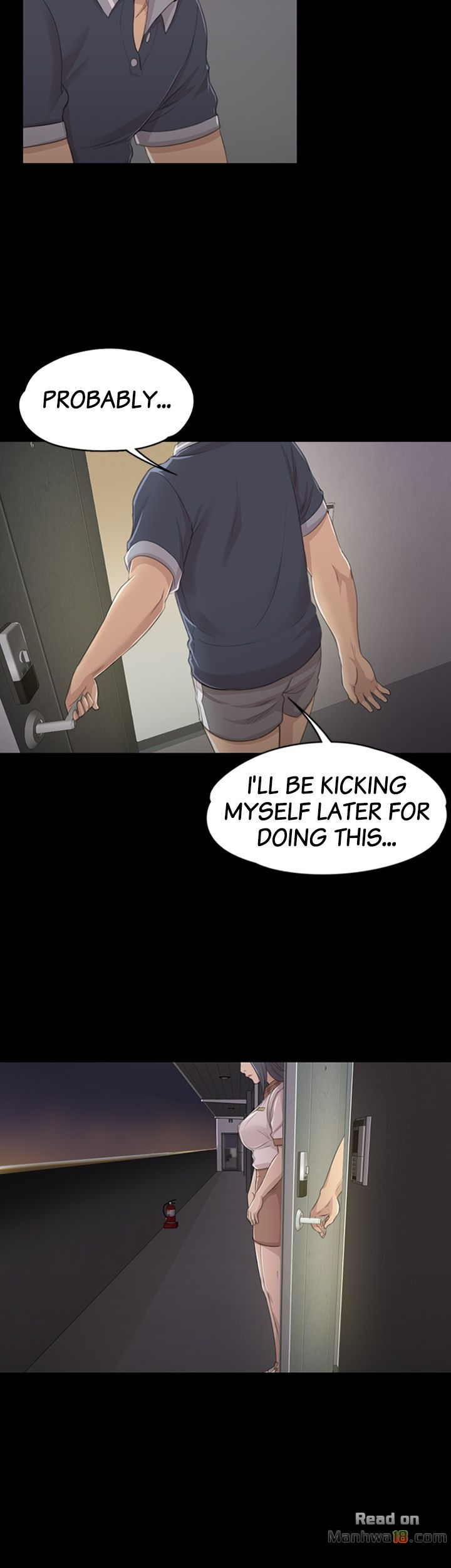 Double Life Chapter 8 Page 23