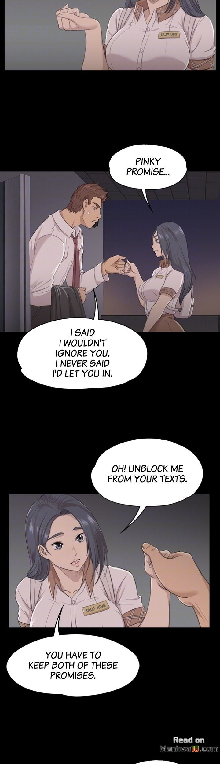Double Life Chapter 9 Page 8