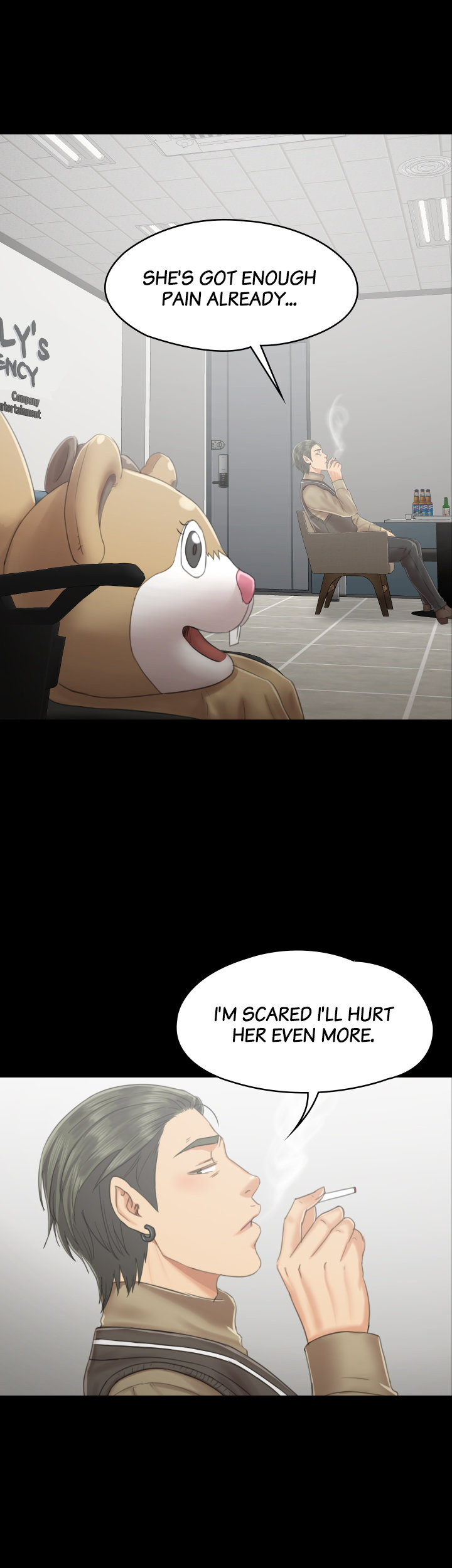 Double Life Chapter 90 Page 10