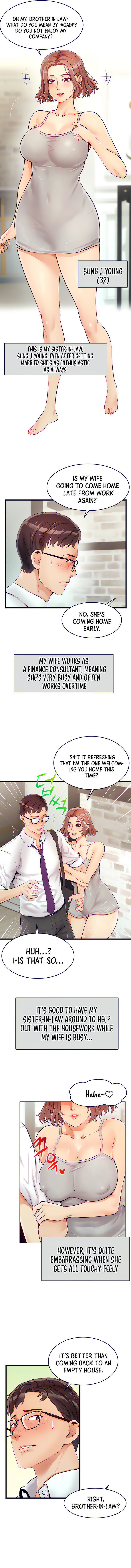 It’s Okay Because We’re Family Chapter 1 Page 3