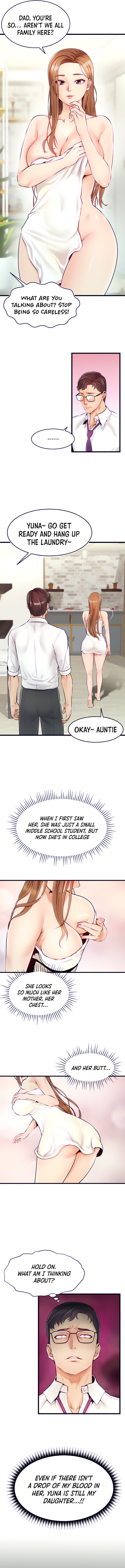 It’s Okay Because We’re Family Chapter 1 Page 6