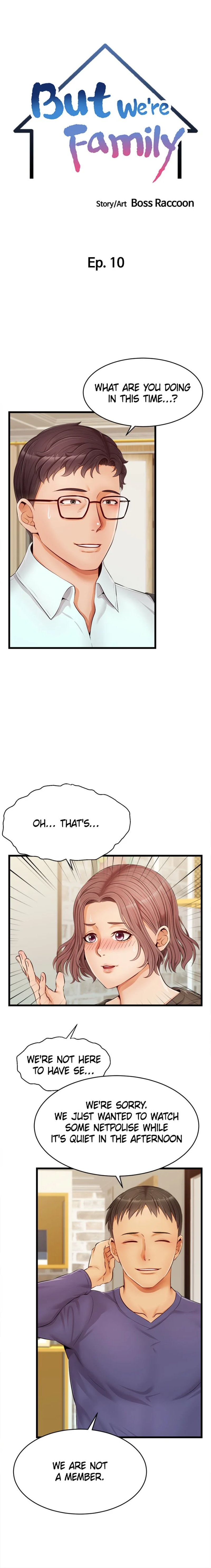 It’s Okay Because We’re Family Chapter 10 Page 3