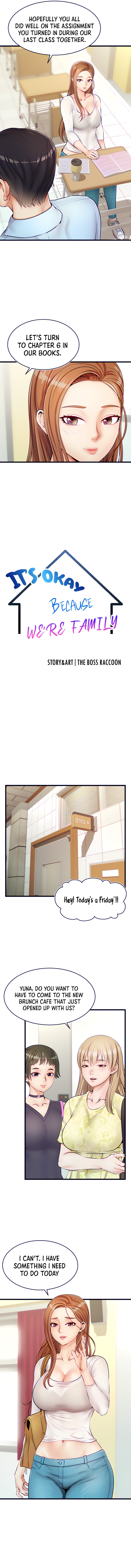 It’s Okay Because We’re Family Chapter 2 Page 6
