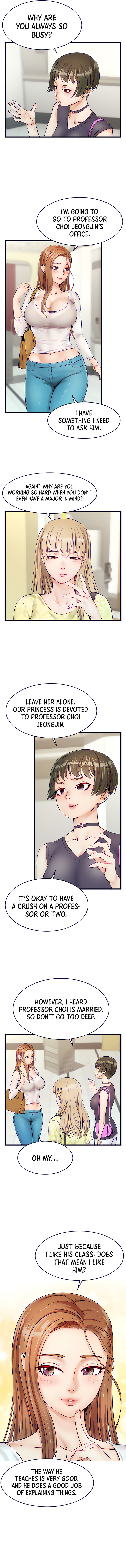 It’s Okay Because We’re Family Chapter 2 Page 7
